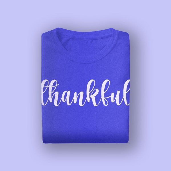 T-shirt violet